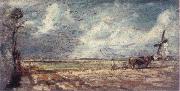 John Constable Srping East Bergholt Common painting